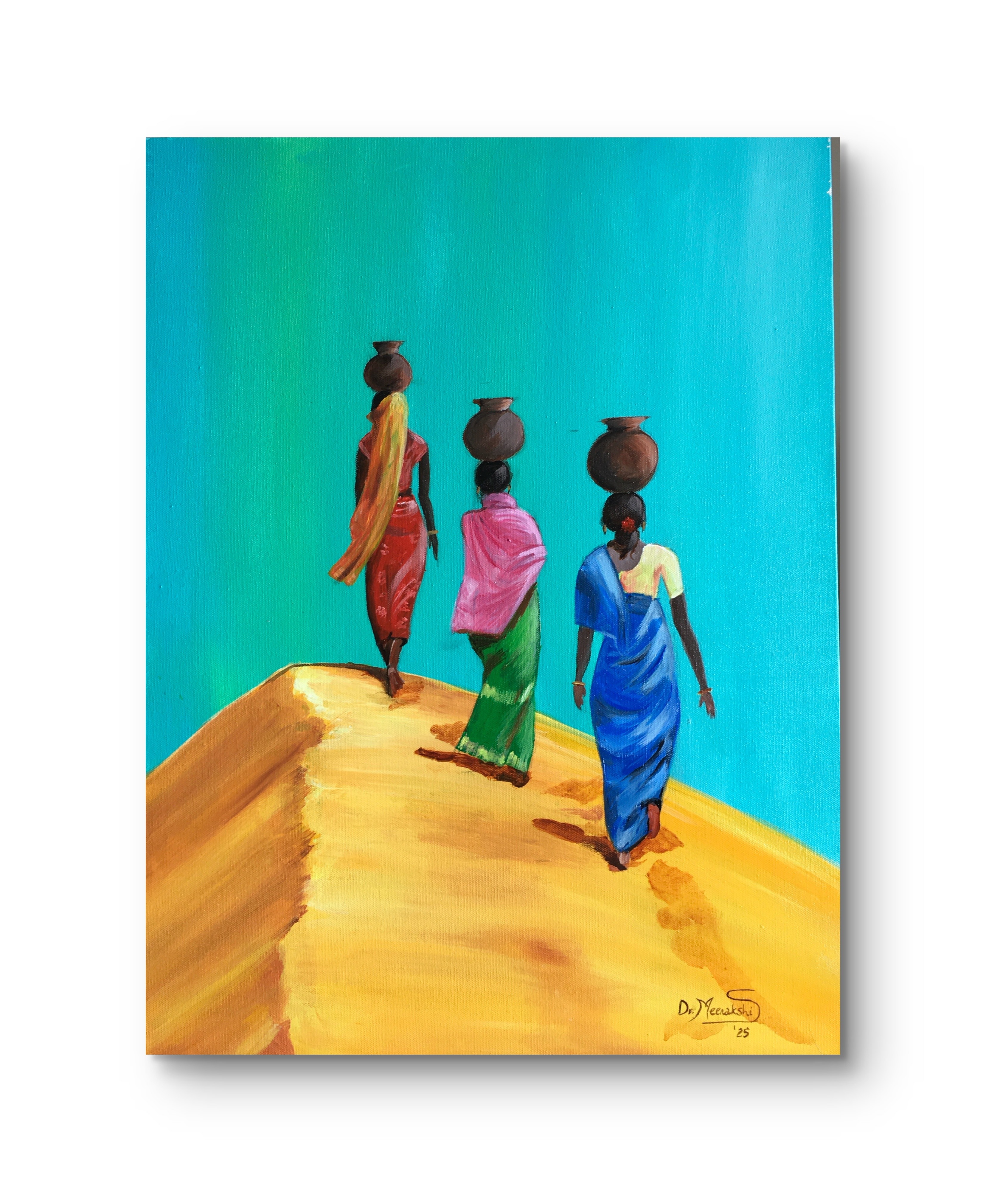 The long journey