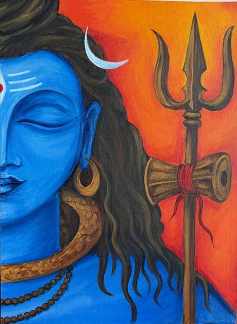 The eternal Shiva