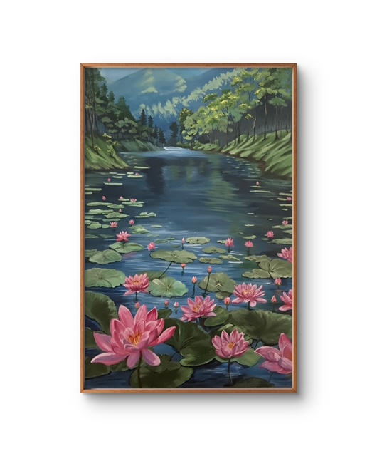 Reflections of serenity