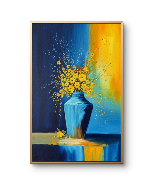 Luminous blooms
