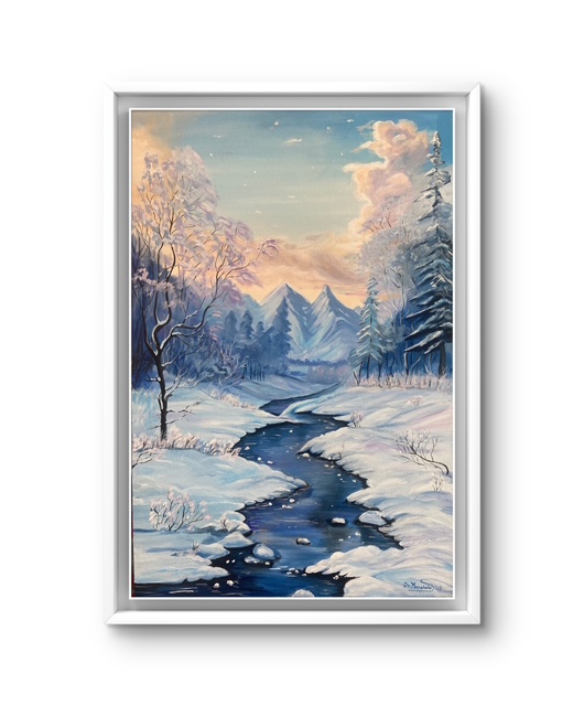Whispers of winter solace