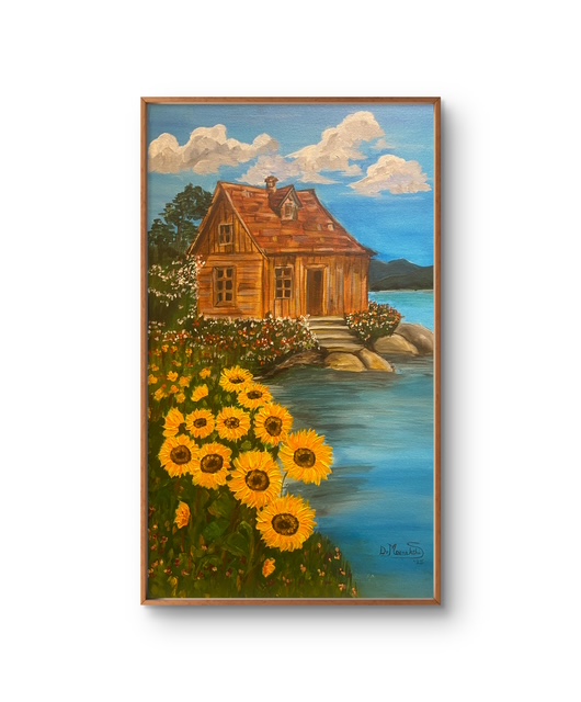 House by the sea
