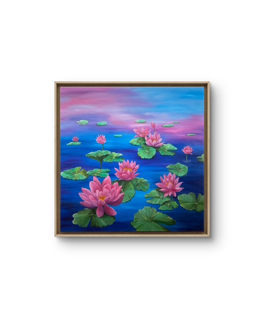 Bloom in stillness