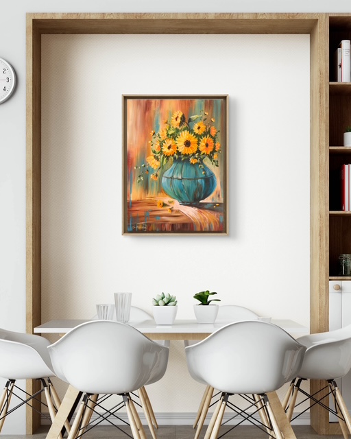 Golden Blooms