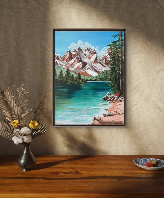 Alpine Tranquilscape