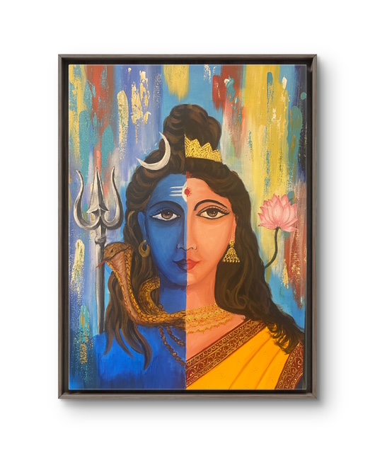 Ardhanarishvara: Divine Union