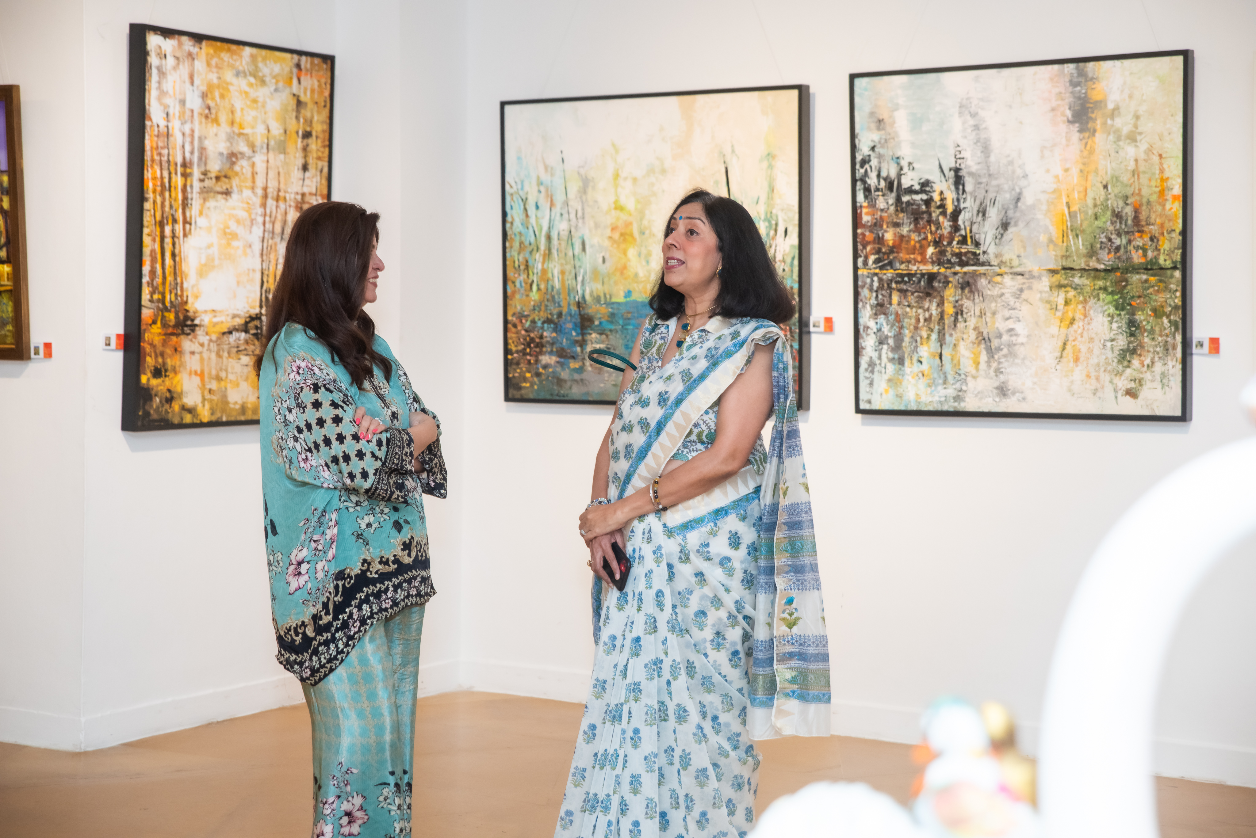 Group art exhibition- Indian Habitat Centre — view 4