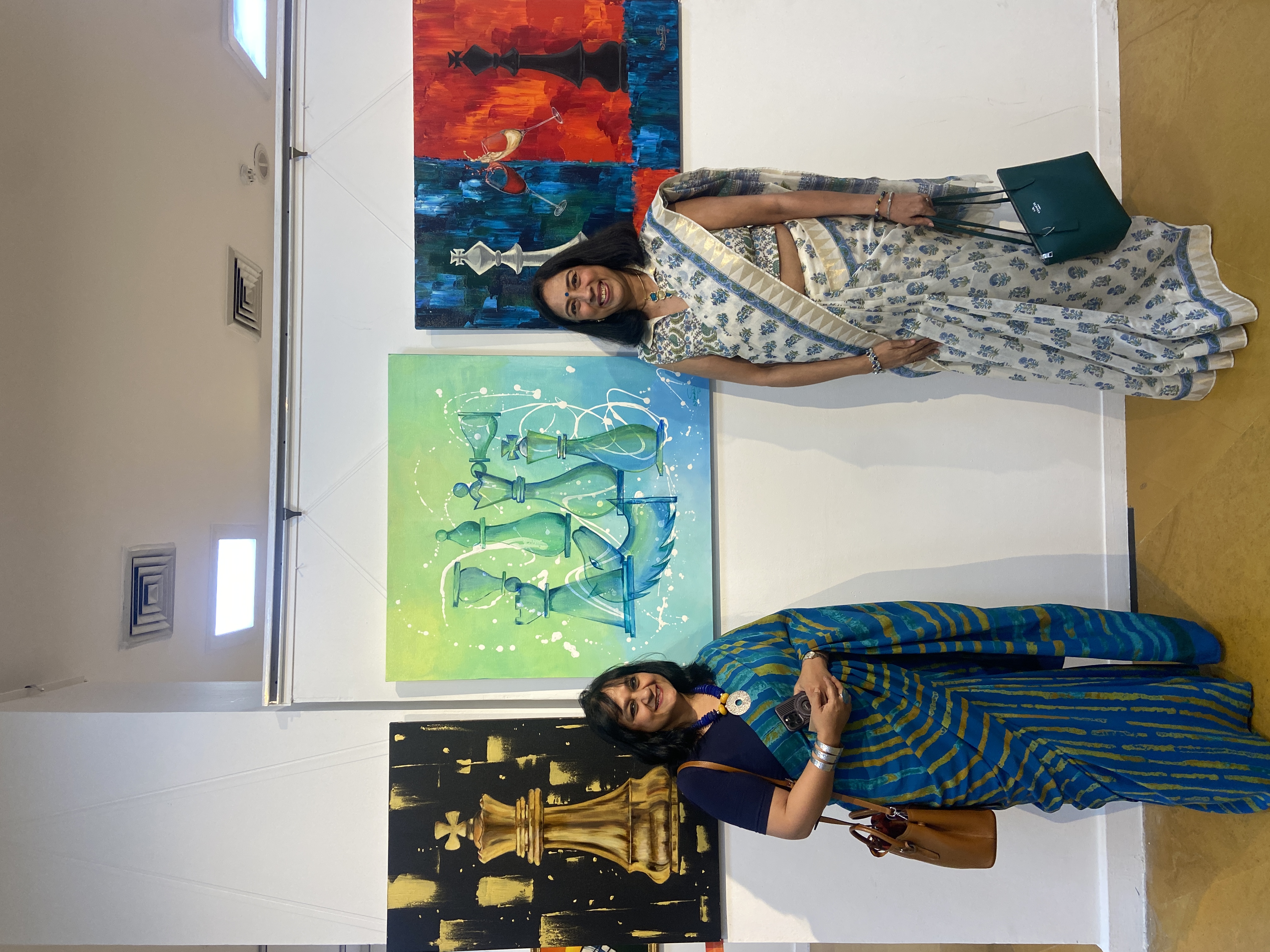 Group art exhibition- Indian Habitat Centre — view 5