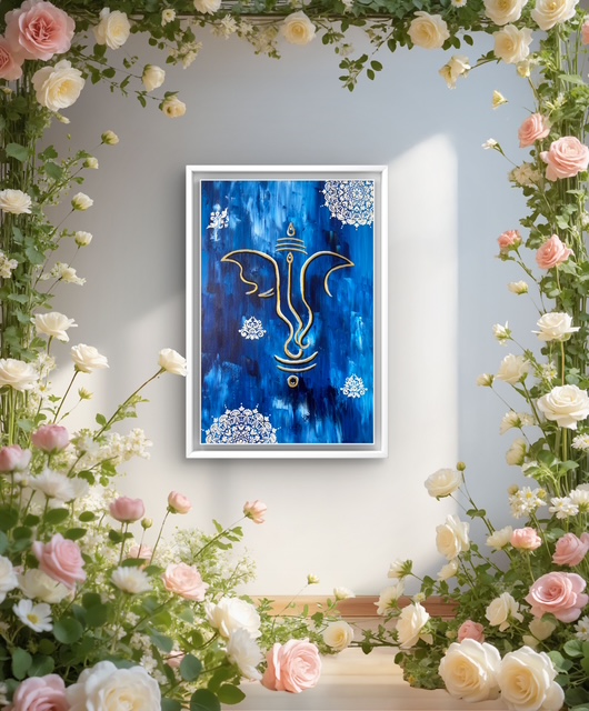 Ethereal Ganesha
