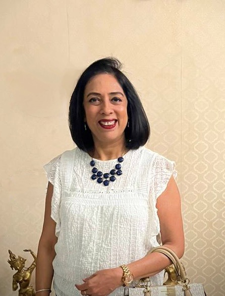 Dr. Meenakshi Singhal, artist and radiologist