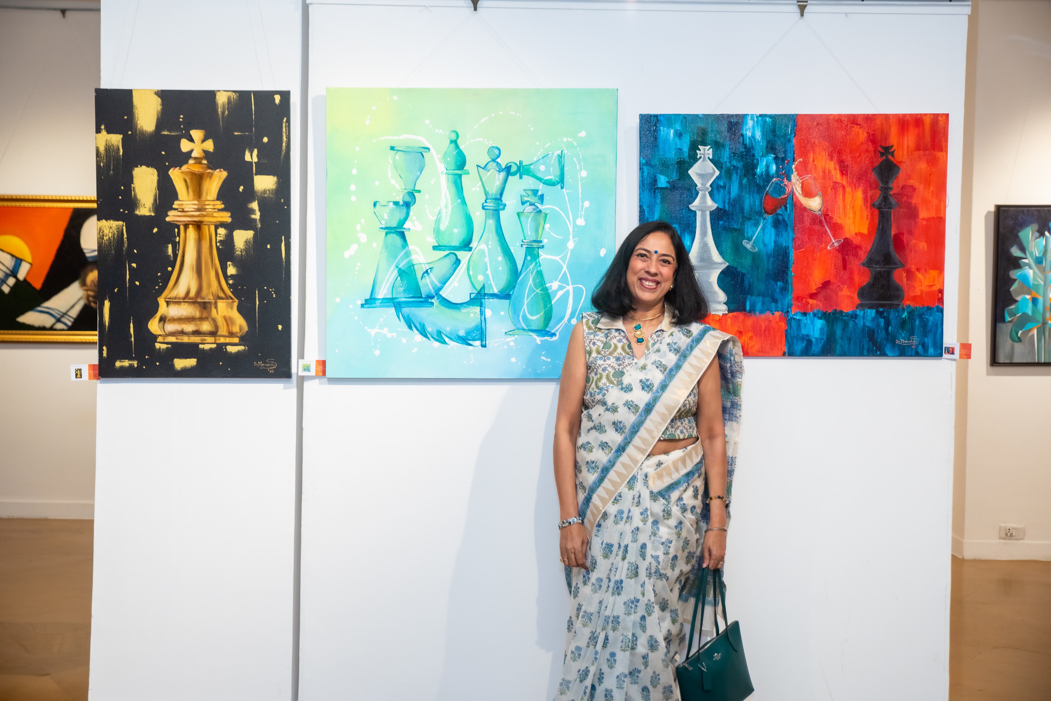 Group art exhibition- Indian Habitat Centre