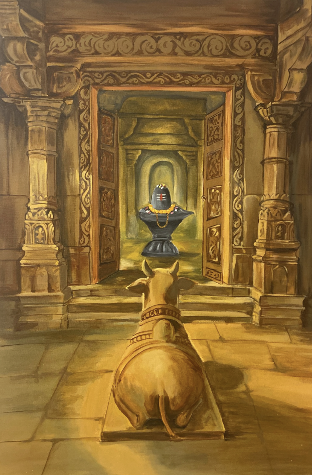 The mystical Shiva